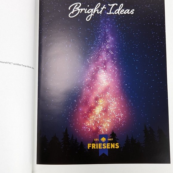 Friesens Bright Ideas 2023 Bullet Journal Rare Canadian Print Award New - Picture 7 of 16